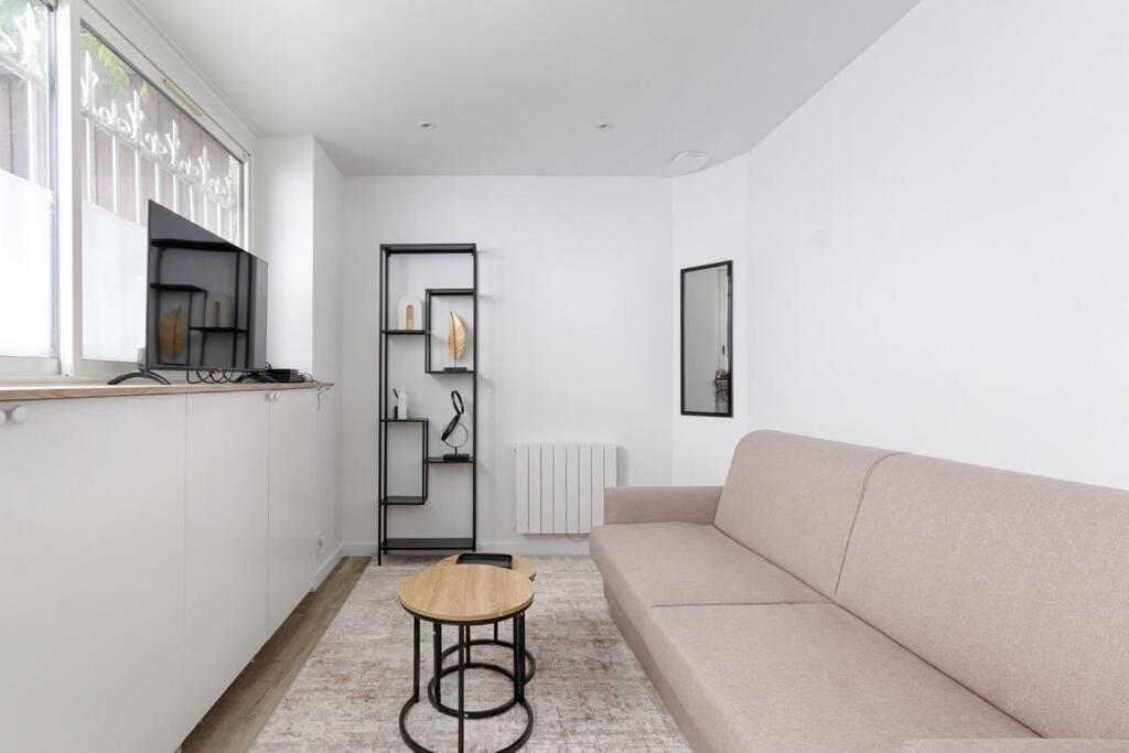 Chateau De Vincennes : Charmant Studio Apartment Ngoại thất bức ảnh